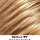 “Cheyenne” Luxurious “S” Wave Curl Human/Synthetic Blend Full Wig - Buy Wigs USA