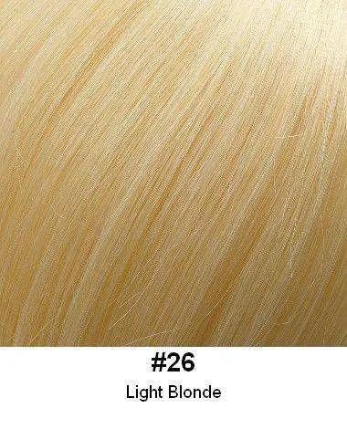 STYLE 266- 18" Braided Barrette Hair Addition Extension Switch