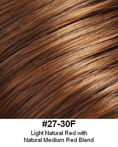 Style 212- Hair Addition Extension 4" Long / 3.5" round base