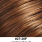 Hair Topper 5.5" x 7" Synthetic 14"-15" HD Heat defiant by Look of Love - Buy Wigs USA