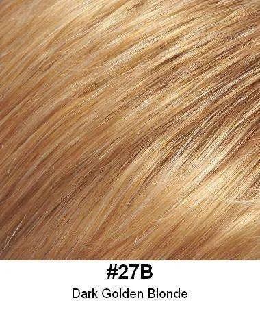 STYLE 266- 18" Braided Barrette Hair Addition Extension Switch