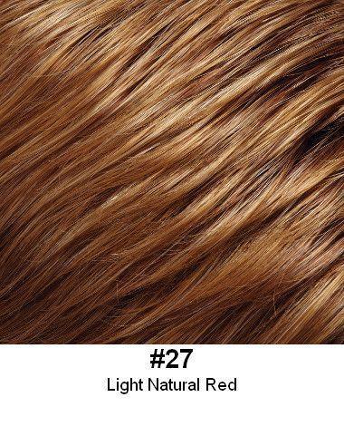 Style 217- Wiglet Hair Addition 3 1/2"x 5" Length 8-10” Synthetic