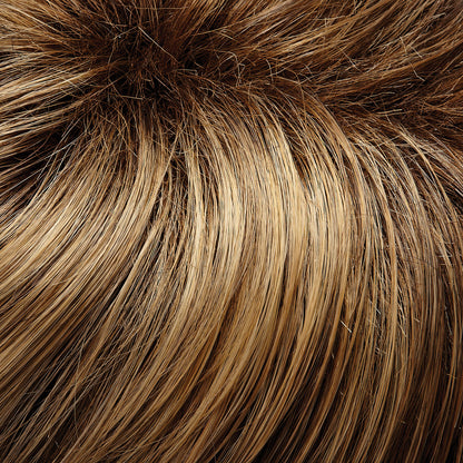 Cara a Human Hair French Drawn Top Handtied Wig by Jon Renau