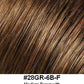 Hair Topper 5.5" x 7" Synthetic 14"-15" HD Heat defiant by Look of Love - Buy Wigs USA