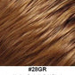 Petite Human Hair Filler Addition Extension Piece 6" x 2.5" x 1.5" Base - Buy Wigs USA