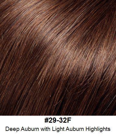 Style 217- Wiglet Hair Addition 3 1/2"x 5" Length 8-10” Synthetic