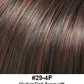 Elle | Kanekalon Fiber Wig | Synthetic | Curly | Wavy | Hand tied | Look of Love - Buy Wigs USA