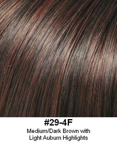 Style 215- Hair Extension Hair Addition 5" Round base 8" long