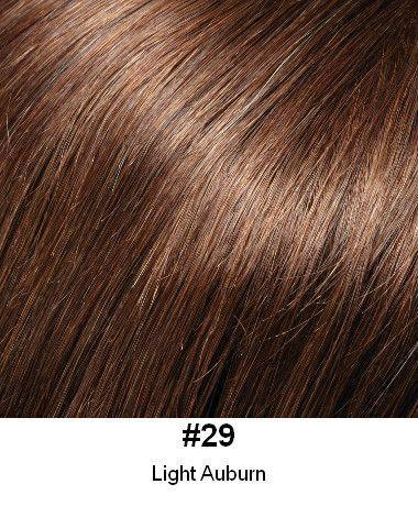 Style 237-H - Topper Human Hair 4.5" x 5" base 6" long Addition