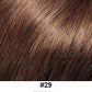 STYLE 266- 18" Braided Barrette Hair Addition Extension Switch - Buy Wigs USA