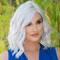 EMMA | EnvyHair | Human Synthetic Blend Wig | Lace Front | Wavy | Curly | Envy | Alan Eaton - Buy Wigs USA