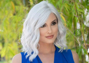 EMMA - EnvyHair Human Hair Synthetic Blend Lace Front Wig - Buy Wigs USA