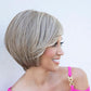 Shyla EnvyHair Human Hair/ Synthetic Blend Wig Hand-Tied - Buy Wigs USA