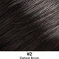 Natural Looking Demi 3/4 Wig Topper 9" Hair 8"x10" Base Look of Love - Buy Wigs USA
