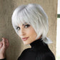 Jane - Fully Hand-Tied Synthetic Wig Lace Front Mono Top by Envy - Buy Wigs USA