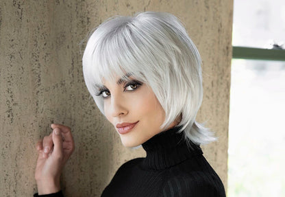 Jane - Fully Hand-Tied Synthetic Wig Lace Front Mono Top by Envy
