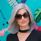 Zoey Human Synthetic Blend Lace Front Mono Top Hand tied Wig - Buy Wigs USA