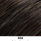 Style 215- Hair Extension Hair Addition 5" Round base 8" long - Buy Wigs USA