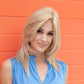 Ava | EnvyHair 30/70 Human Hair Synthetic Mono Part Lace Front Wig by Envy Alan Eaton | Sleek & Alluring Style, Heat-Friendly Versatility - Buy Wigs USA