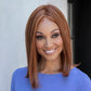 CHELSEA | EnvyHair | Mono Crown | Blended hair| Lace Front | Hand tied Wig | Envy | Alan Eaton - Buy Wigs USA