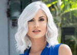 EMMA - EnvyHair Human Hair Synthetic Blend Lace Front Wig - Buy Wigs USA