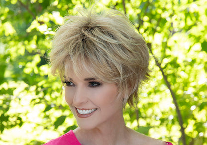 FLAME - EnvyHair  Blended Monofilament Top Crown Wig