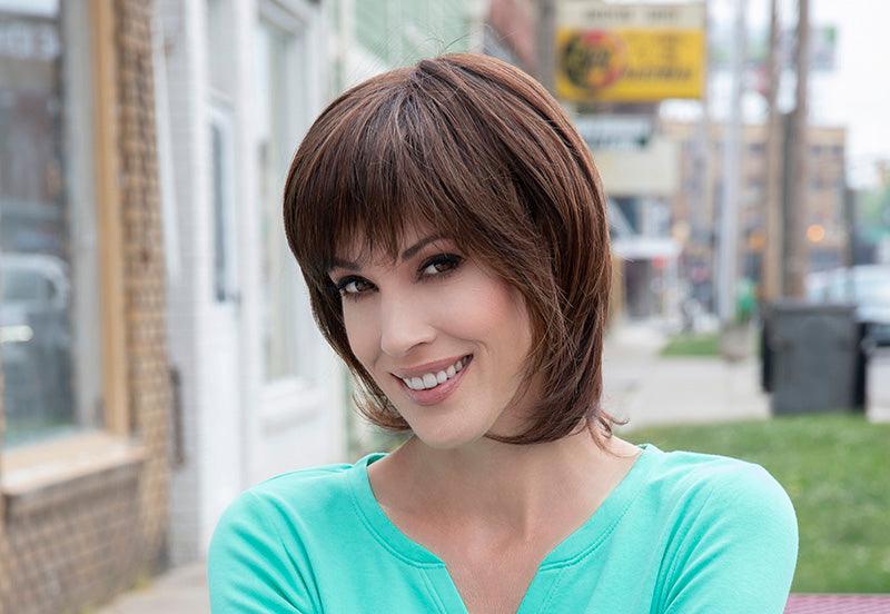 GRACE - EnvyHair  Blended Mono Top Hand-tied Wig - Buy Wigs USA