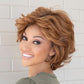 Kylie - EnvyHair Human Hair Synthetic Blend Mono Top Wig by Envy - Buy Wigs USA