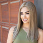 Veronica EnvyHair Human Synthetic Blend Mono Top lace front Wig - Buy Wigs USA