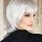 Jane - Fully Hand-Tied Synthetic Wig Lace Front Mono Top by Envy - Buy Wigs USA