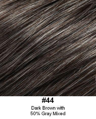 Style 414 Synthetic Hair Topper 5.5"x7" Synthetic 14"-15"lengths Heat Defiant Look of Love