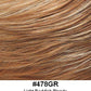 Hair Topper 5.5" x 7" Synthetic 14"-15" HD Heat defiant by Look of Love - Buy Wigs USA