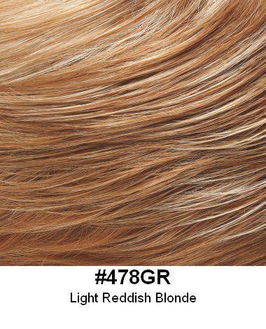 Style 217- Wiglet Hair Addition 3 1/2"x 5" Length 8-10” Synthetic