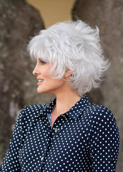 PT Petite Alyssa Open Top Synthetic Wig *