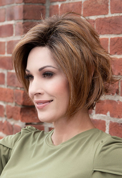 ANGIE - Lace Front Monofilament Synthetic Wig
