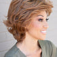 Kylie - EnvyHair Human Hair Synthetic Blend Mono Top Wig by Envy - Buy Wigs USA