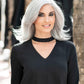Zoey Human Synthetic Blend Lace Front Mono Top Hand tied Wig - Buy Wigs USA