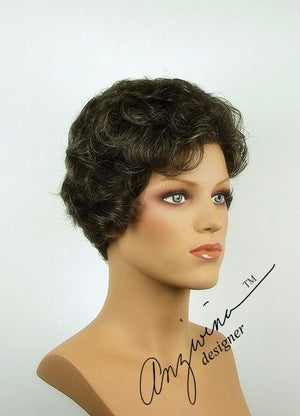 Joy Wig Ready to Wear Synthetic Open Top Look of love