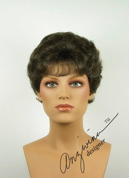 Joy Wig Ready to Wear Synthetic Open Top Look of love