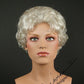 Elle | Kanekalon Fiber Wig | Synthetic | Curly | Wavy | Hand tied | Look of Love - Buy Wigs USA
