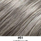 Hair Topper 5.5" x 7" Synthetic 14"-15" HD Heat defiant by Look of Love - Buy Wigs USA