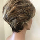 STYLE# 600-S Wig, capless base, mono top, illusion front hairline; futura fiber hair, pre-styled, $378.00 - Buy Wigs USA