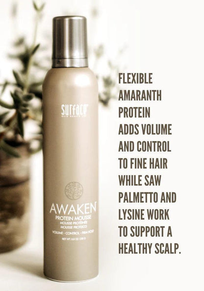 Surface Awaken Protein Mousse