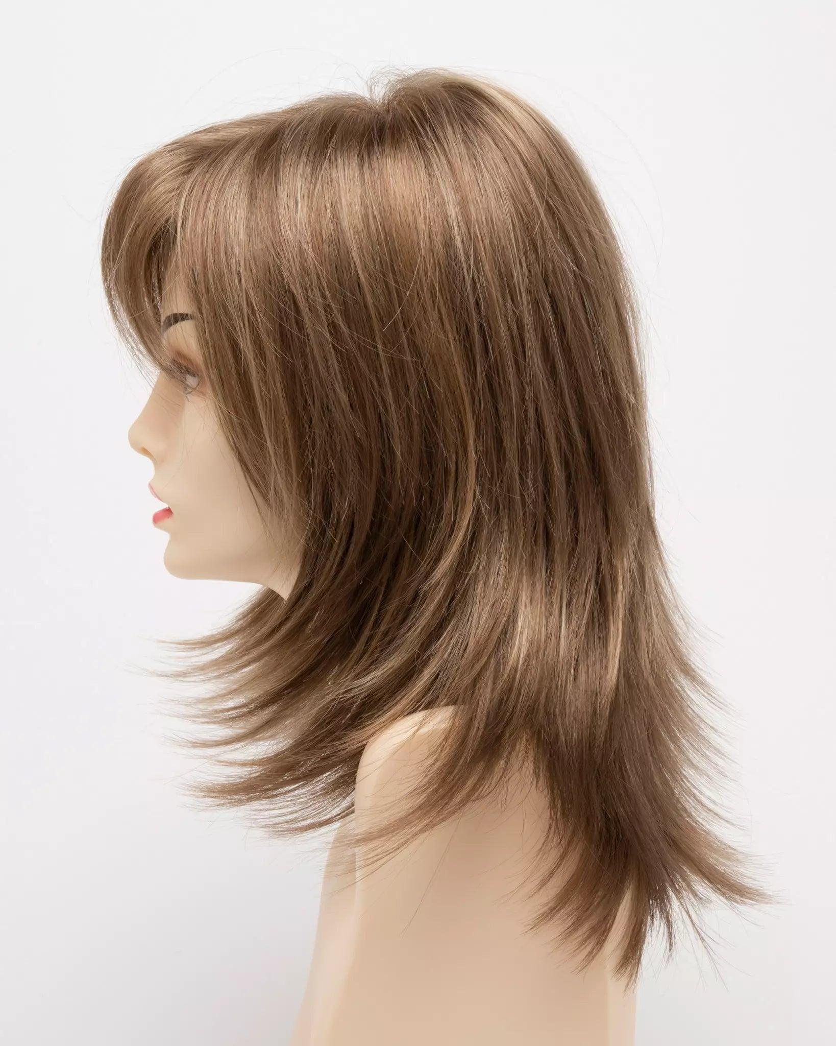 GIGI - Monofilament Crown Top Ready to Wear Synthetic Wig - Buy Wigs USA