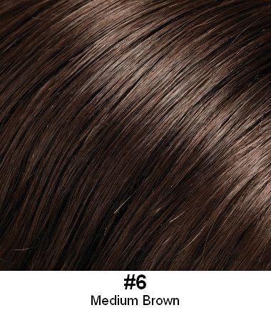 Style 948-SH / 16" Remy Human hair wig Mono Silk crown Handtied