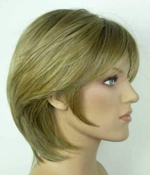 Look of Love Bixie Wig part Pixie Part Bob HD Heat Resistant