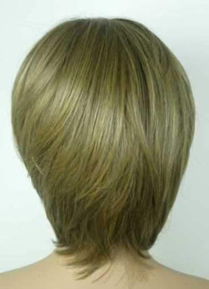 Look of Love Bixie Wig part Pixie Part Bob HD Heat Resistant