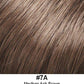 Style 215- Hair Extension Hair Addition 5" Round base 8" long - Buy Wigs USA