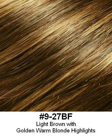 Style 414 Synthetic Hair Topper 5.5"x7" Synthetic 14"-15"lengths Heat Defiant Look of Love