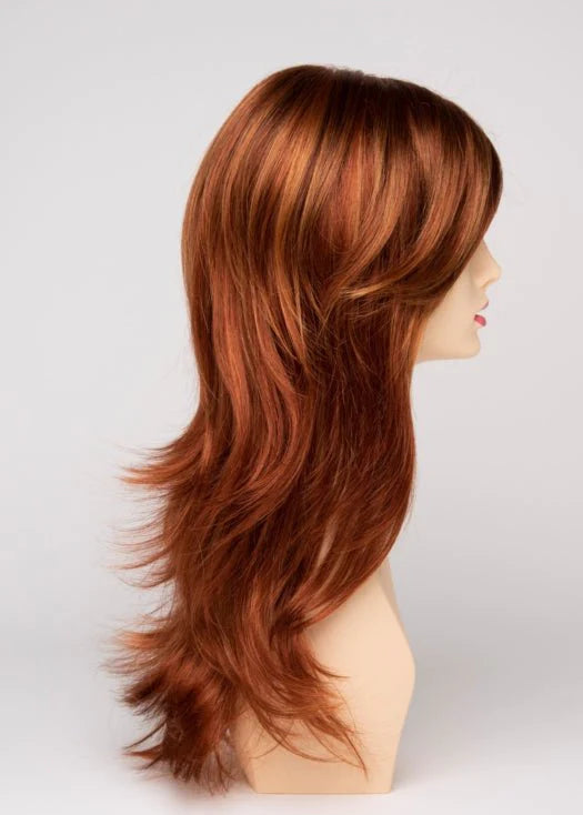 Sheena  Synthetic Lace Front Wig Mono Top Open Sides Back